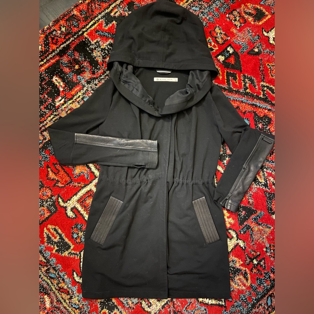 Blanc Noir Traveler Jacket - Black - Size S